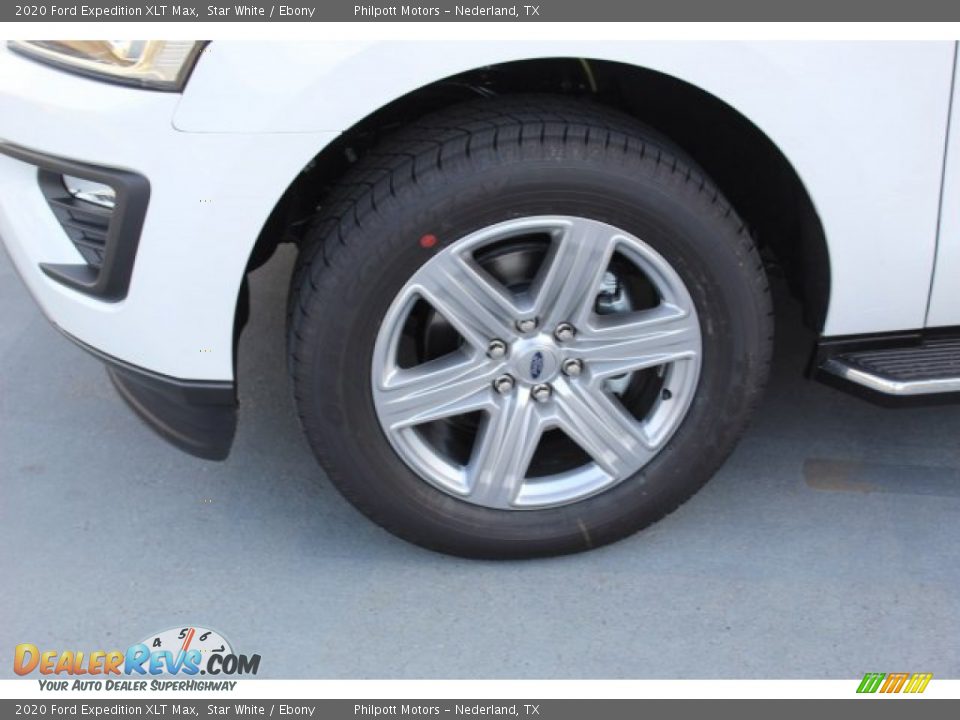 2020 Ford Expedition XLT Max Star White / Ebony Photo #5