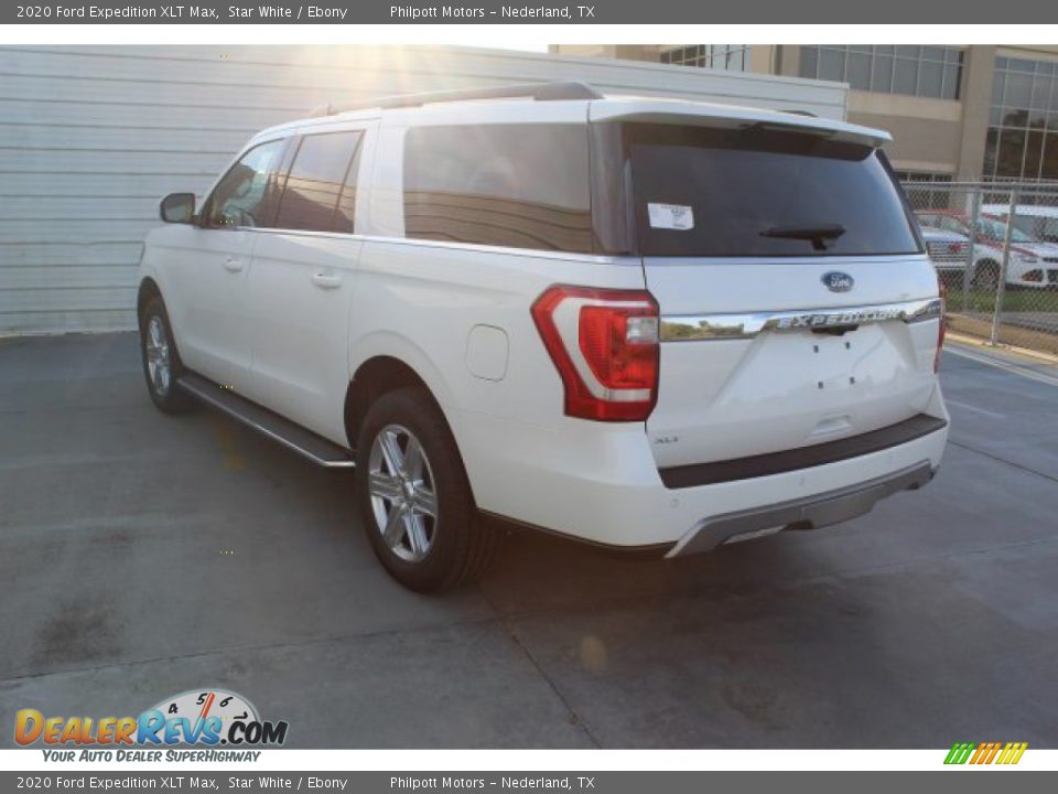 2020 Ford Expedition XLT Max Star White / Ebony Photo #6