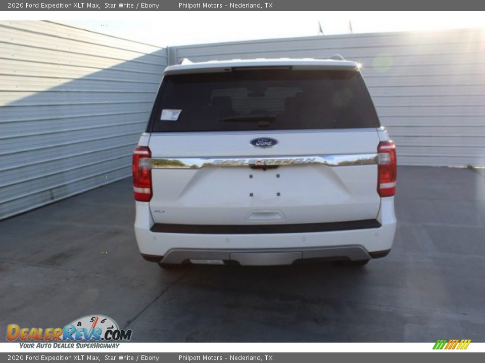 2020 Ford Expedition XLT Max Star White / Ebony Photo #7
