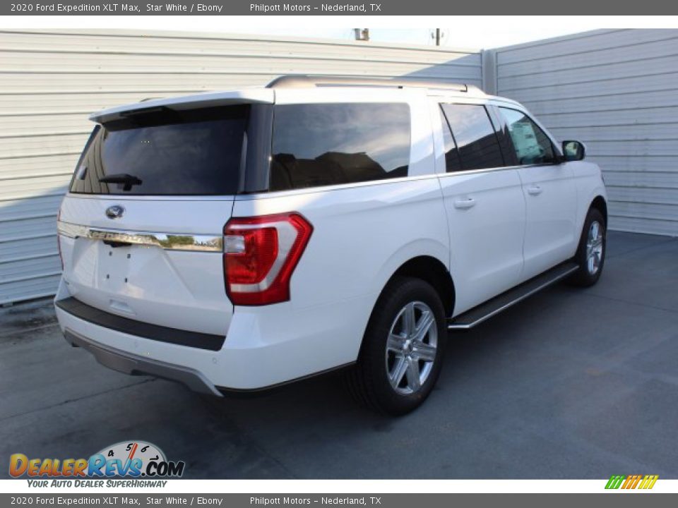 2020 Ford Expedition XLT Max Star White / Ebony Photo #8