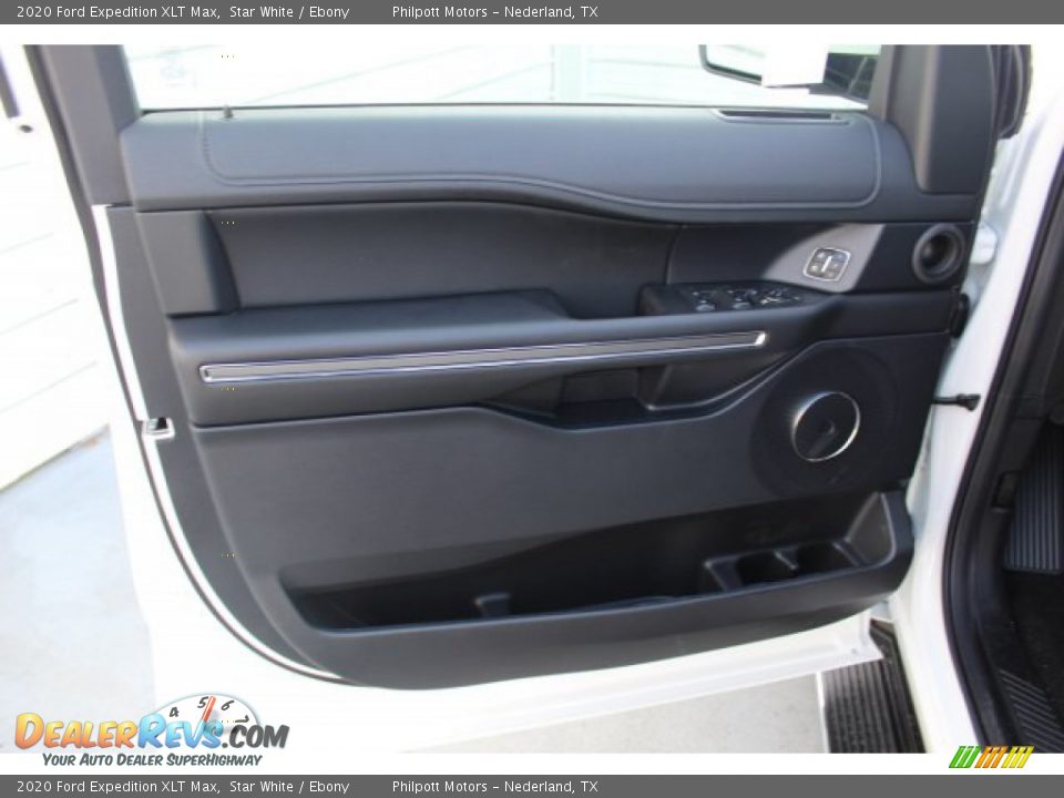 2020 Ford Expedition XLT Max Star White / Ebony Photo #9