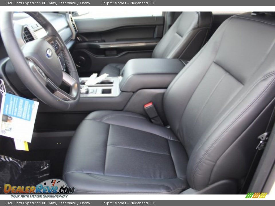 2020 Ford Expedition XLT Max Star White / Ebony Photo #10