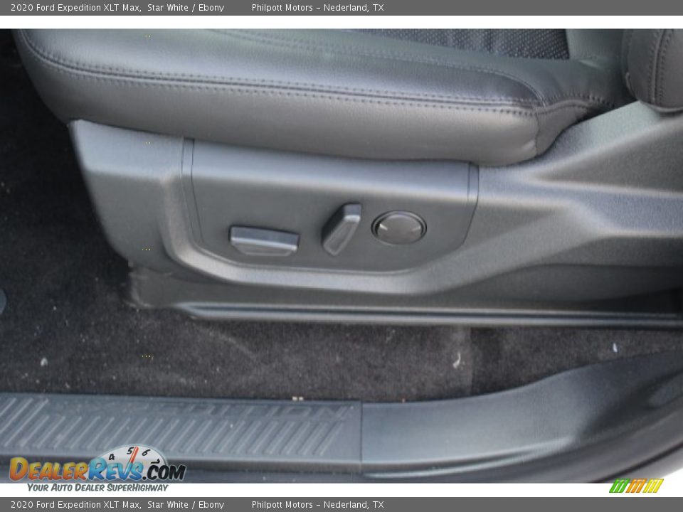 2020 Ford Expedition XLT Max Star White / Ebony Photo #11