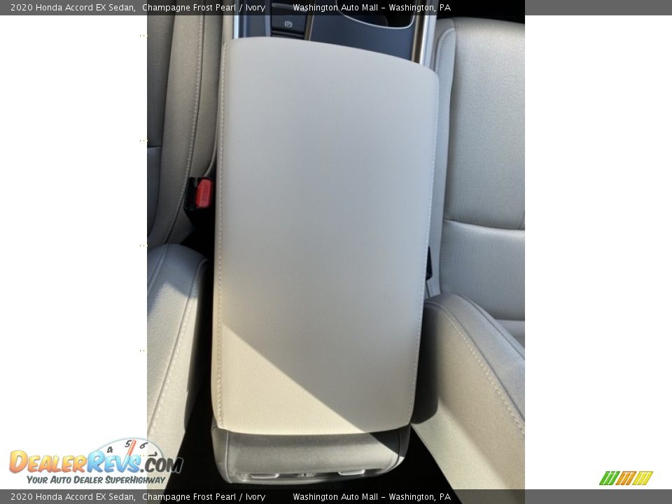 2020 Honda Accord EX Sedan Champagne Frost Pearl / Ivory Photo #29