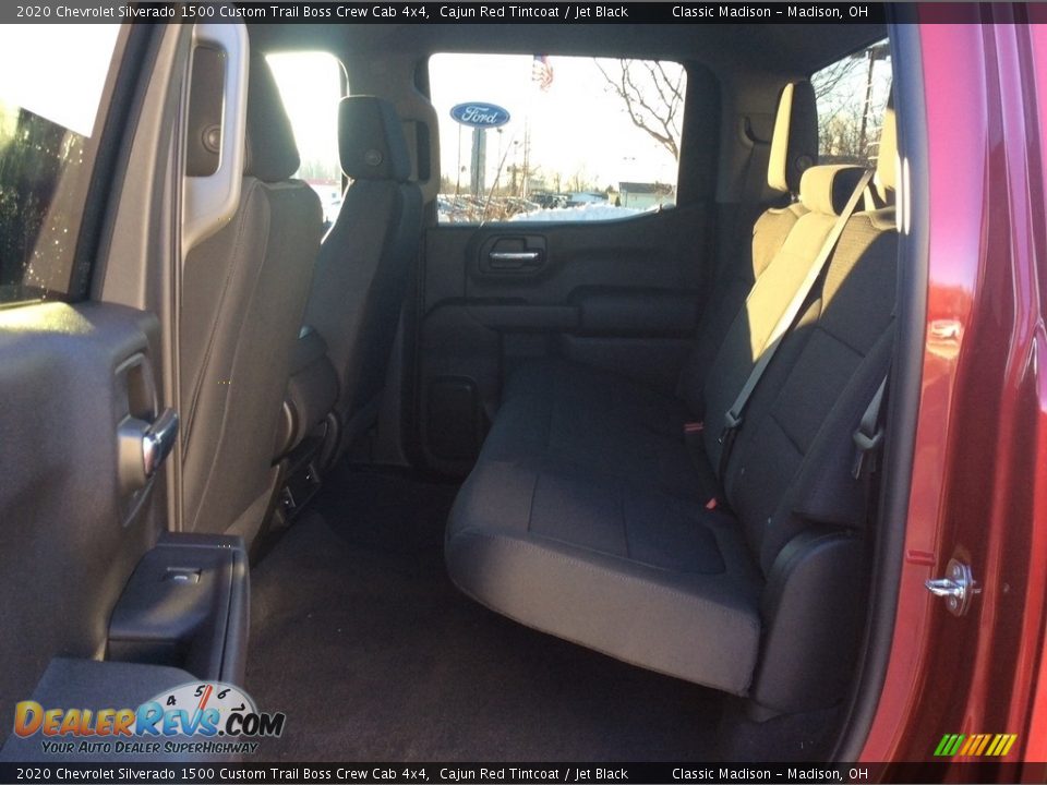 2020 Chevrolet Silverado 1500 Custom Trail Boss Crew Cab 4x4 Cajun Red Tintcoat / Jet Black Photo #19