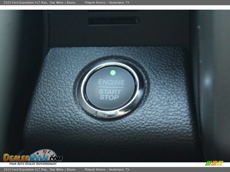 2020 Ford Expedition XLT Max Star White / Ebony Photo #20