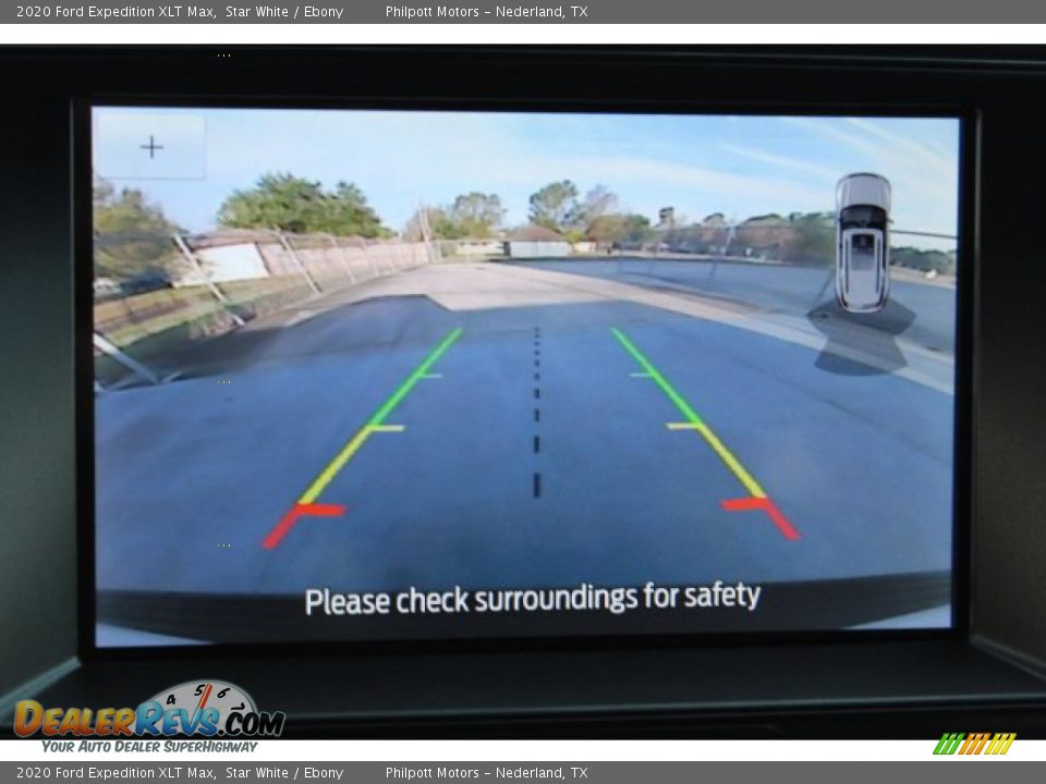 2020 Ford Expedition XLT Max Star White / Ebony Photo #21