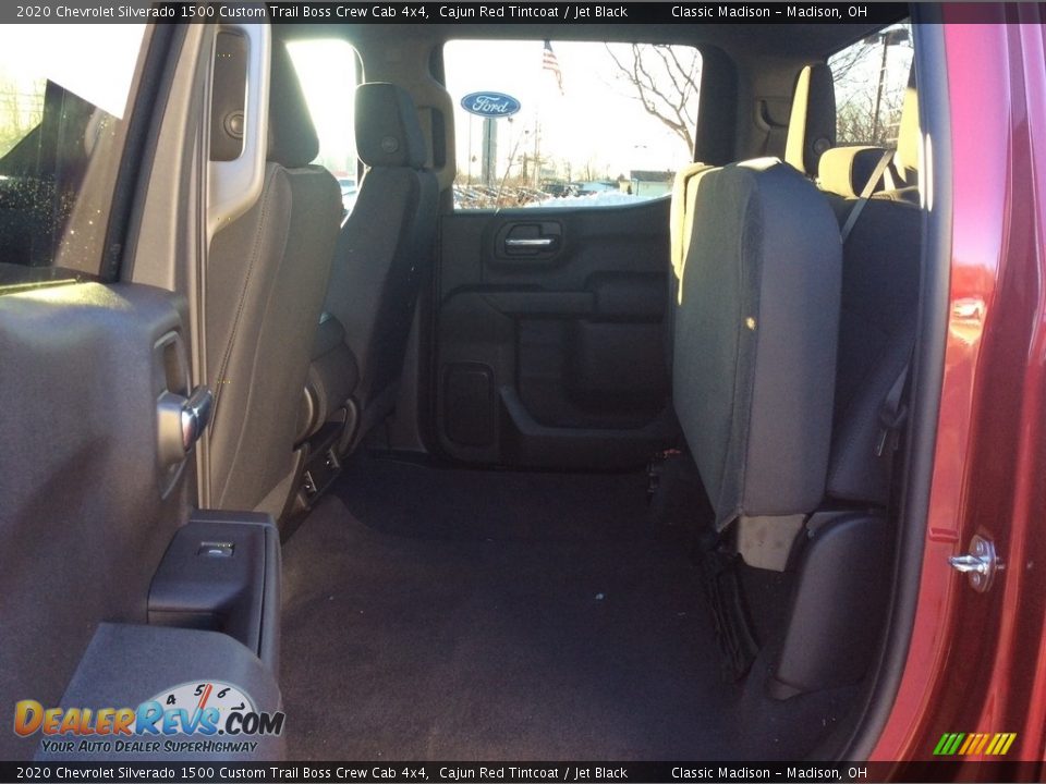 2020 Chevrolet Silverado 1500 Custom Trail Boss Crew Cab 4x4 Cajun Red Tintcoat / Jet Black Photo #20