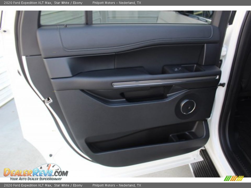 2020 Ford Expedition XLT Max Star White / Ebony Photo #22