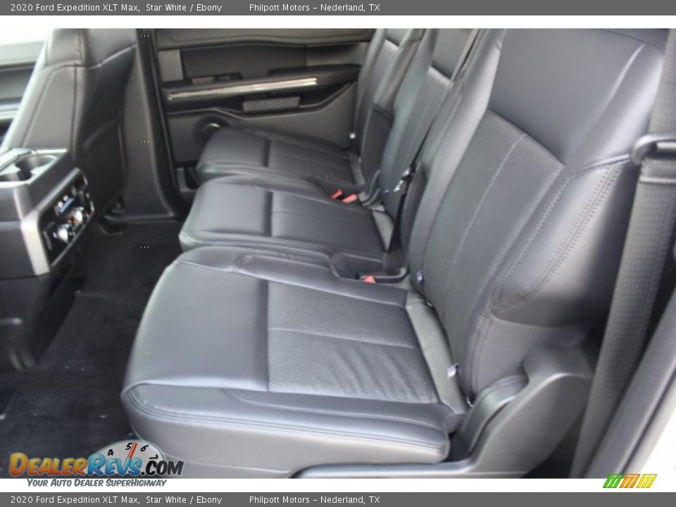 2020 Ford Expedition XLT Max Star White / Ebony Photo #23
