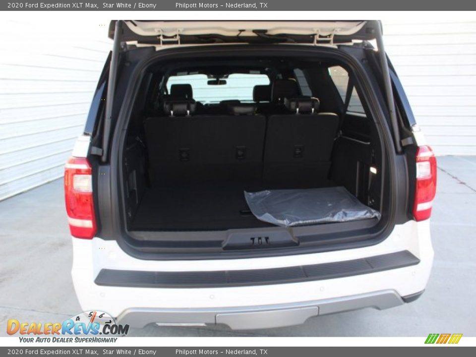 2020 Ford Expedition XLT Max Star White / Ebony Photo #24