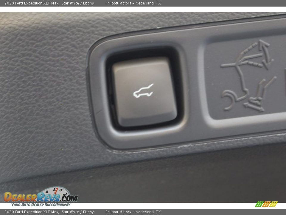 2020 Ford Expedition XLT Max Star White / Ebony Photo #25