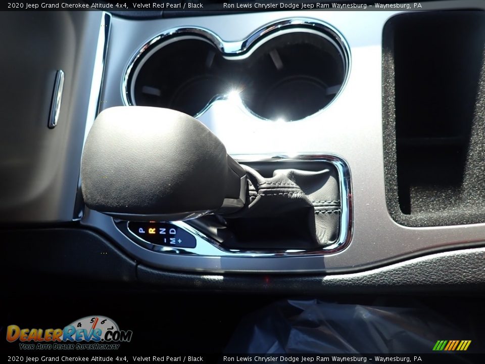 2020 Jeep Grand Cherokee Altitude 4x4 Velvet Red Pearl / Black Photo #20