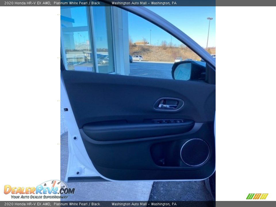 2020 Honda HR-V EX AWD Platinum White Pearl / Black Photo #10