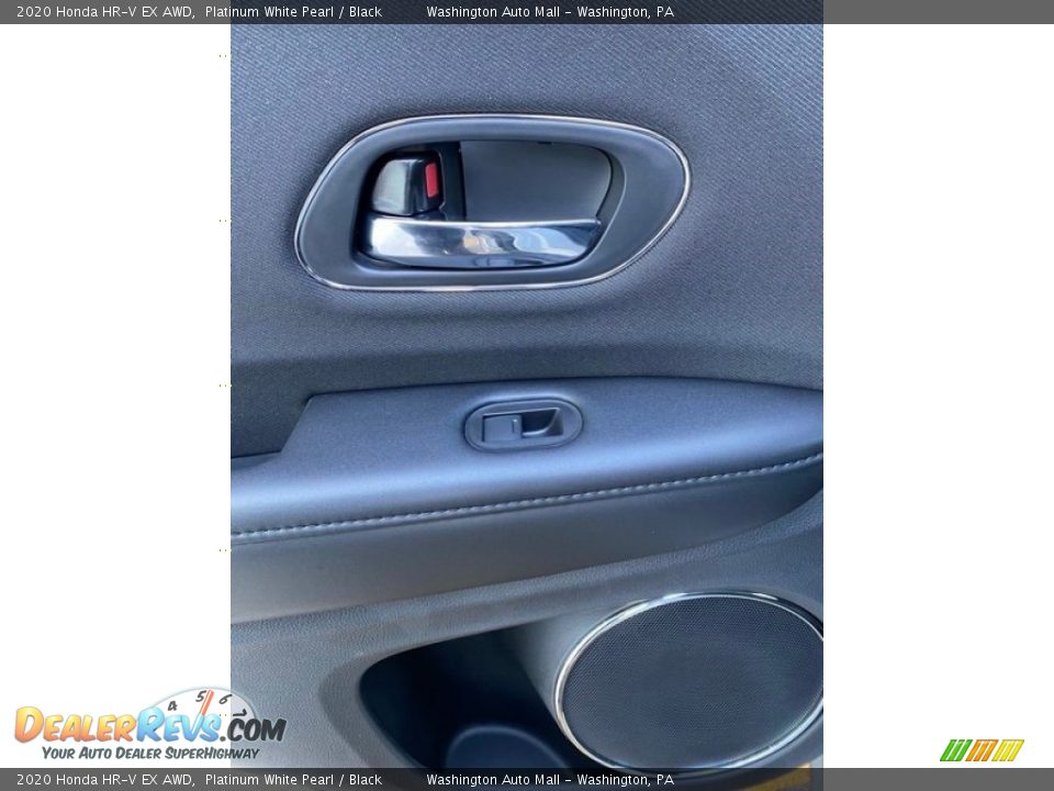 2020 Honda HR-V EX AWD Platinum White Pearl / Black Photo #17