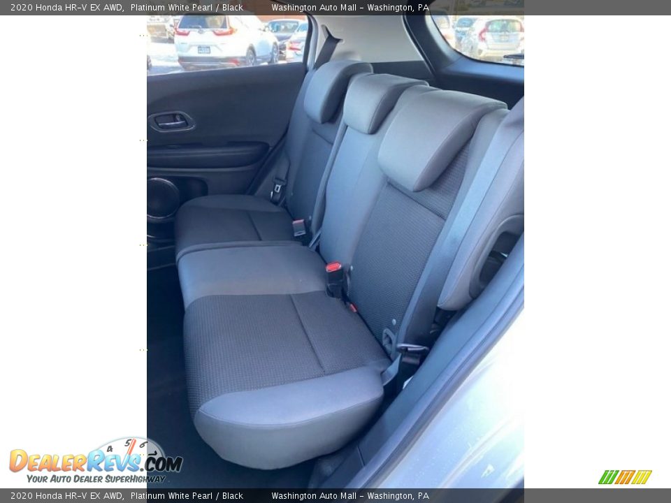 2020 Honda HR-V EX AWD Platinum White Pearl / Black Photo #18