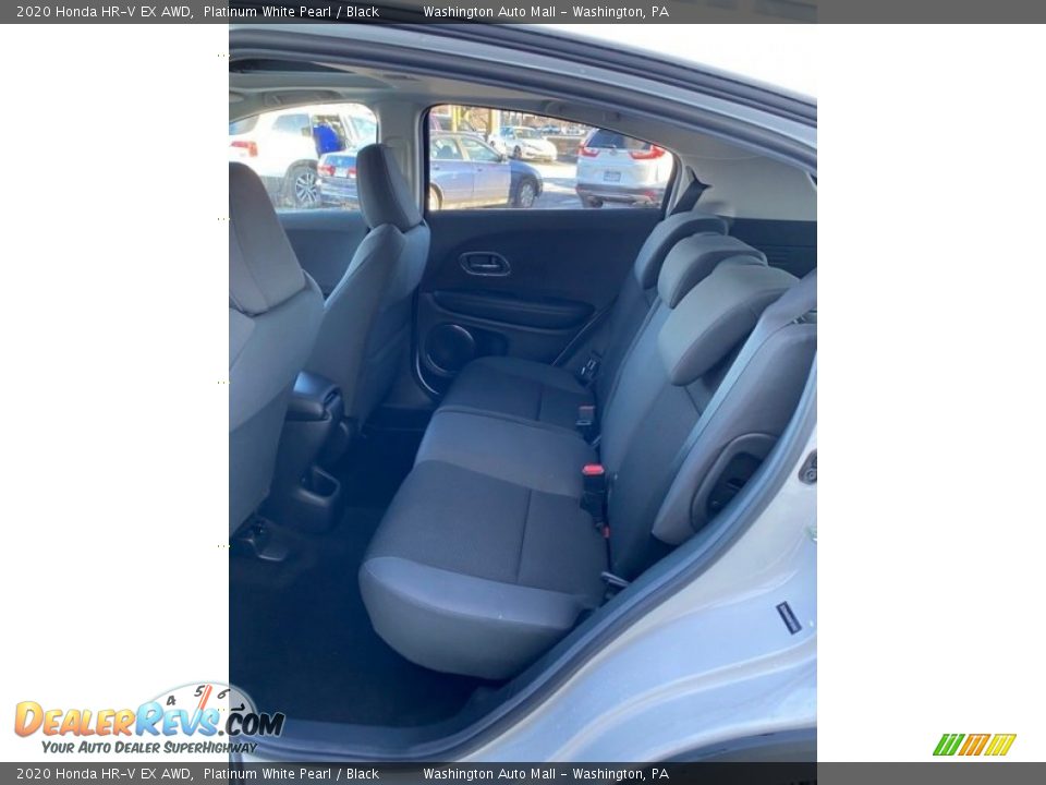2020 Honda HR-V EX AWD Platinum White Pearl / Black Photo #19
