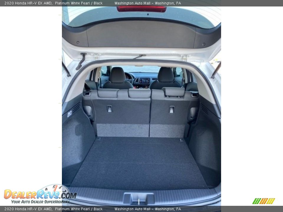 2020 Honda HR-V EX AWD Platinum White Pearl / Black Photo #21