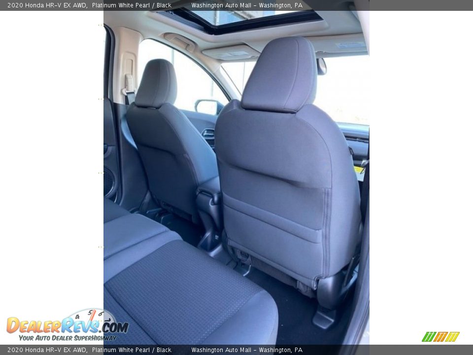 2020 Honda HR-V EX AWD Platinum White Pearl / Black Photo #23
