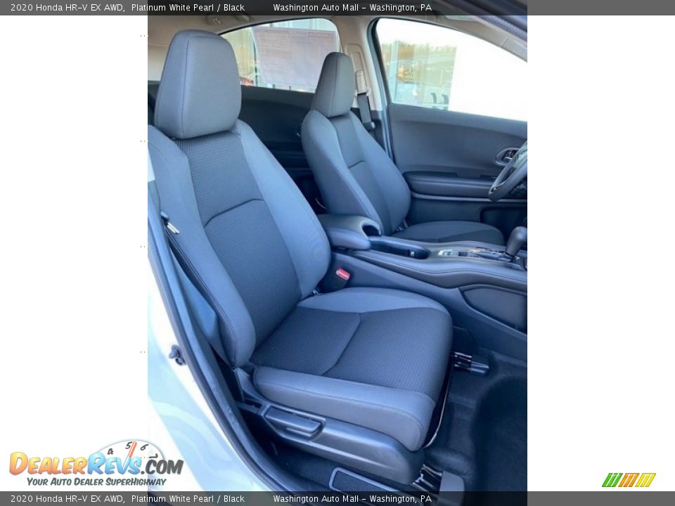 2020 Honda HR-V EX AWD Platinum White Pearl / Black Photo #24