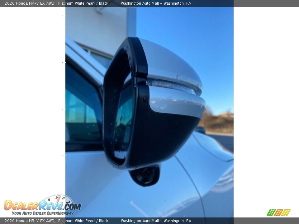 2020 Honda HR-V EX AWD Platinum White Pearl / Black Photo #26