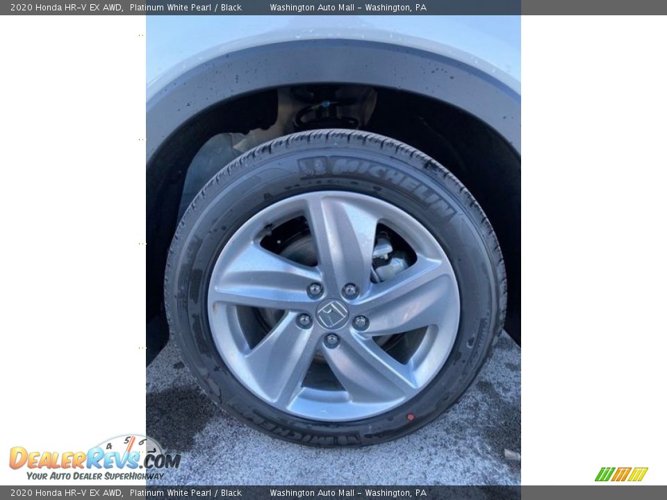 2020 Honda HR-V EX AWD Platinum White Pearl / Black Photo #27