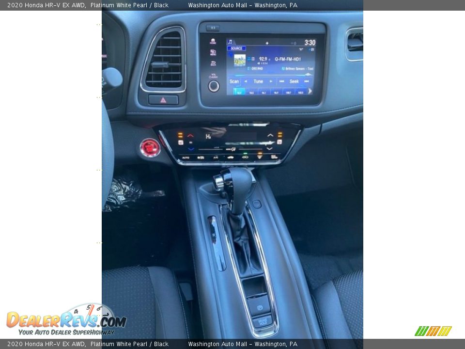 2020 Honda HR-V EX AWD Platinum White Pearl / Black Photo #29