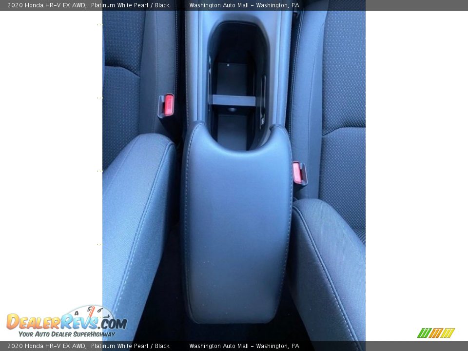2020 Honda HR-V EX AWD Platinum White Pearl / Black Photo #32