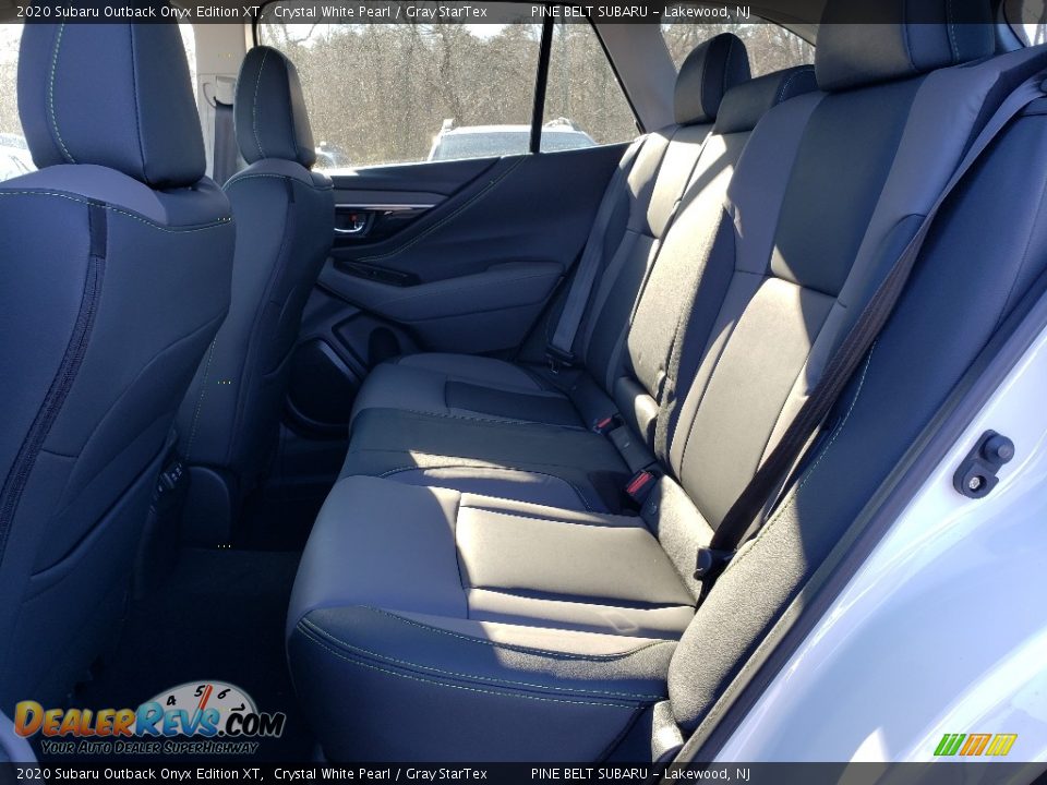 2020 Subaru Outback Onyx Edition XT Crystal White Pearl / Gray StarTex Photo #6