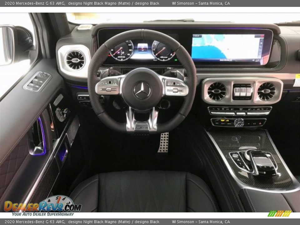 2020 Mercedes-Benz G 63 AMG designo Night Black Magno (Matte) / designo Black Photo #4