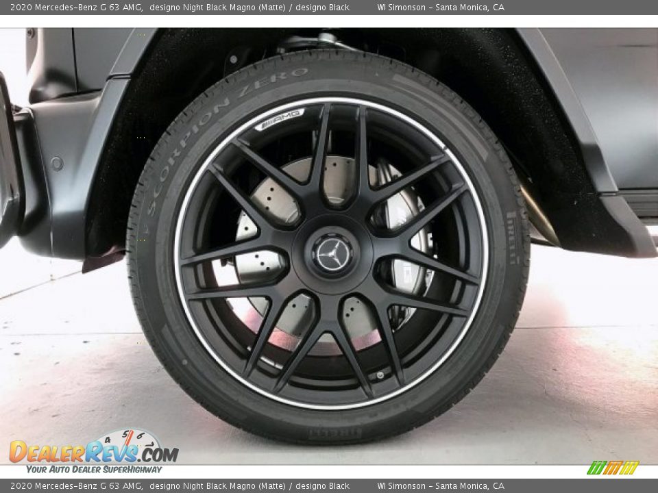 2020 Mercedes-Benz G 63 AMG Wheel Photo #8