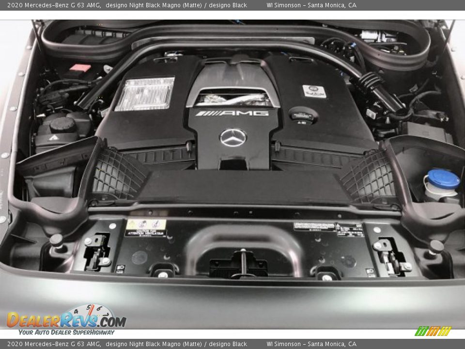 2020 Mercedes-Benz G 63 AMG 4.0 Liter DI biturbo DOHC 32-Valve VVT V8 Engine Photo #9