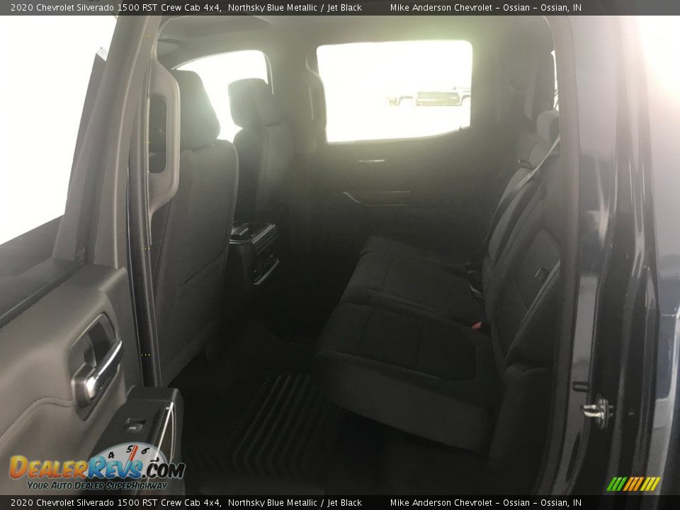 2020 Chevrolet Silverado 1500 RST Crew Cab 4x4 Northsky Blue Metallic / Jet Black Photo #9
