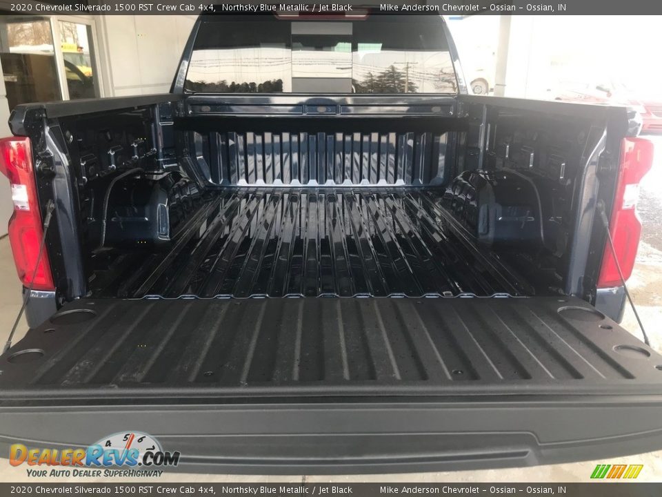 2020 Chevrolet Silverado 1500 RST Crew Cab 4x4 Northsky Blue Metallic / Jet Black Photo #10