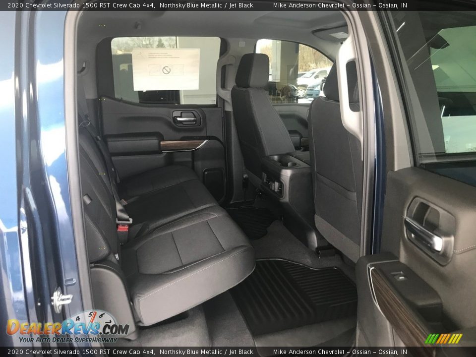 2020 Chevrolet Silverado 1500 RST Crew Cab 4x4 Northsky Blue Metallic / Jet Black Photo #11