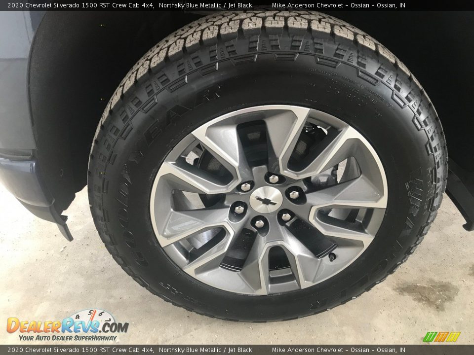 2020 Chevrolet Silverado 1500 RST Crew Cab 4x4 Wheel Photo #14