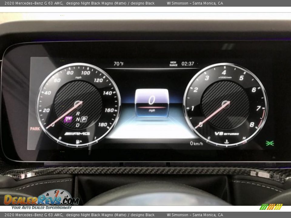 2020 Mercedes-Benz G 63 AMG Gauges Photo #20