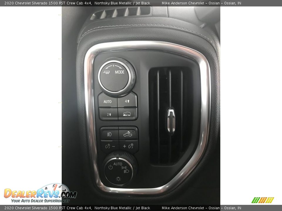 2020 Chevrolet Silverado 1500 RST Crew Cab 4x4 Northsky Blue Metallic / Jet Black Photo #15