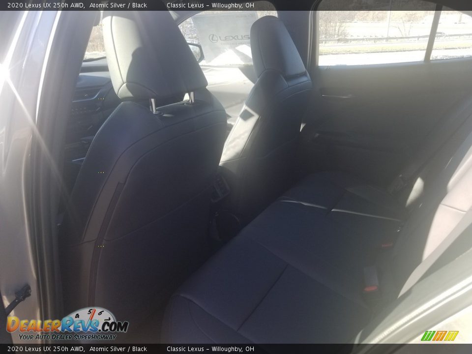 2020 Lexus UX 250h AWD Atomic Silver / Black Photo #3