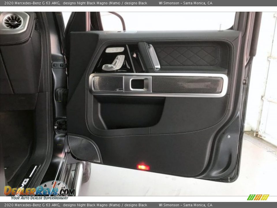 2020 Mercedes-Benz G 63 AMG designo Night Black Magno (Matte) / designo Black Photo #30