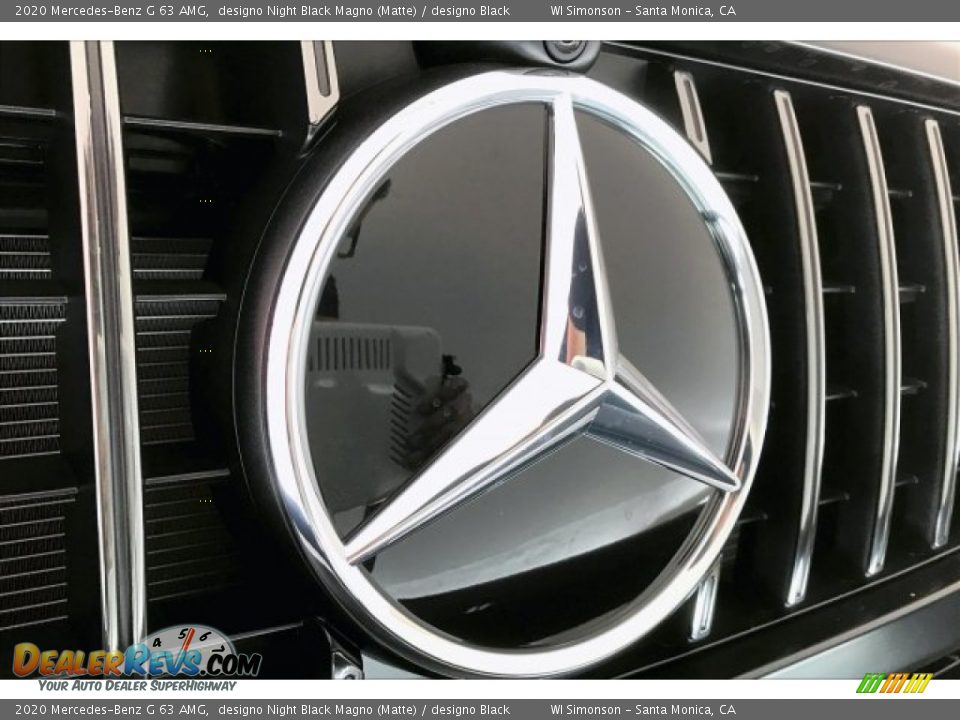 2020 Mercedes-Benz G 63 AMG designo Night Black Magno (Matte) / designo Black Photo #33