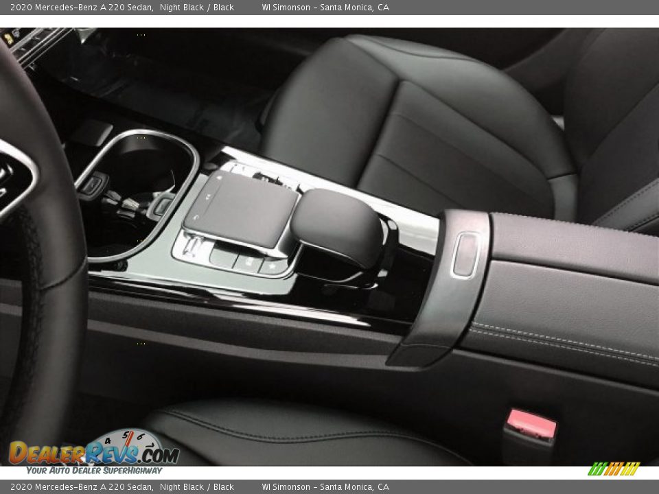 2020 Mercedes-Benz A 220 Sedan Night Black / Black Photo #7