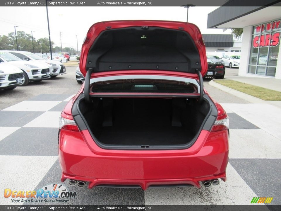 2019 Toyota Camry XSE Supersonic Red / Ash Photo #5