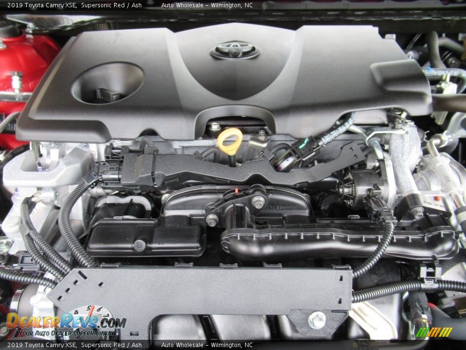 2019 Toyota Camry XSE Supersonic Red / Ash Photo #6