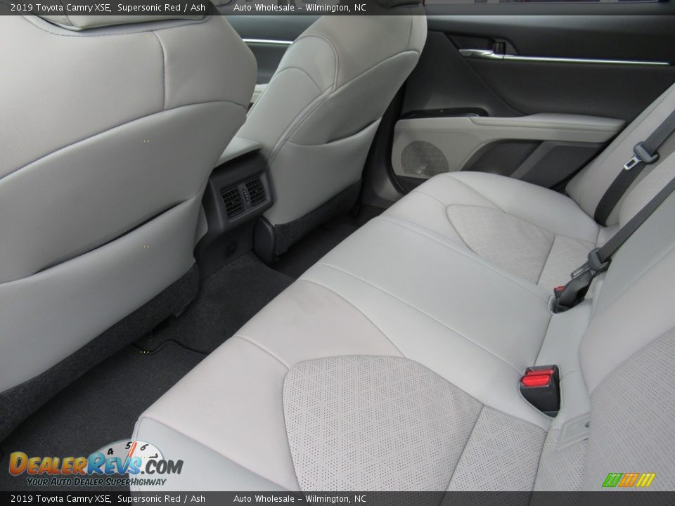 2019 Toyota Camry XSE Supersonic Red / Ash Photo #10