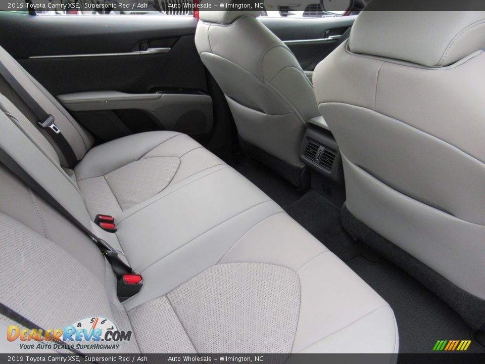 2019 Toyota Camry XSE Supersonic Red / Ash Photo #12