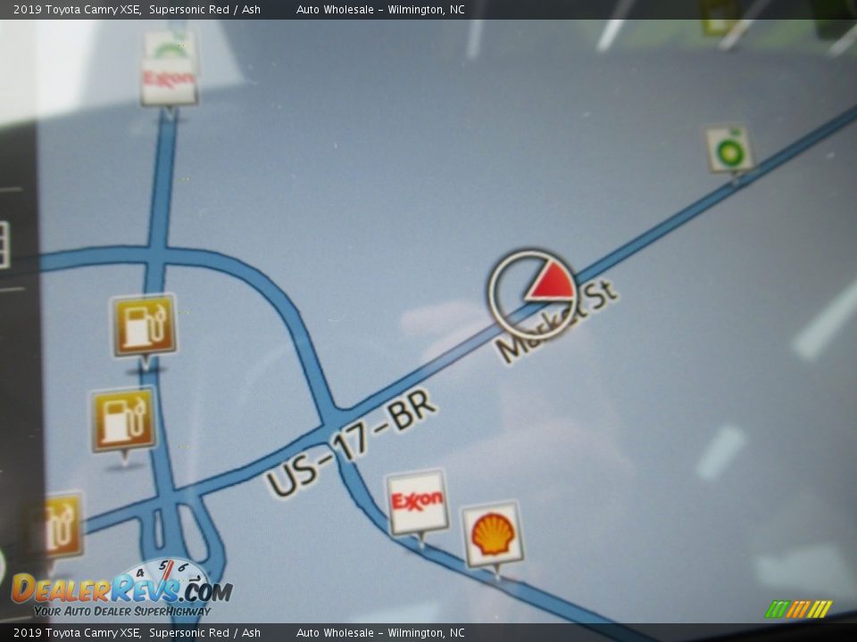 2019 Toyota Camry XSE Supersonic Red / Ash Photo #16