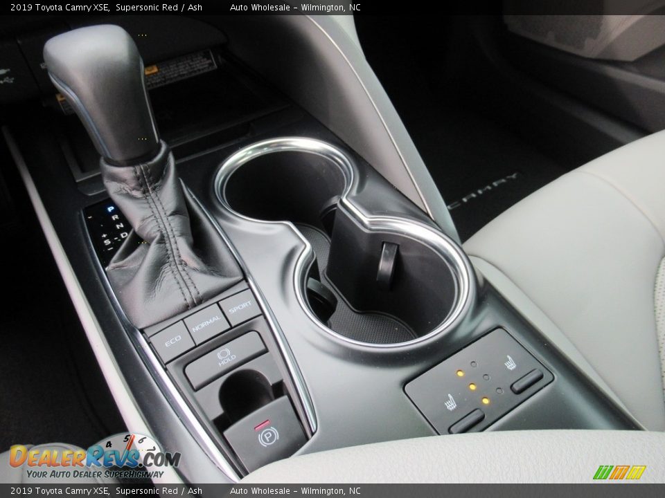 2019 Toyota Camry XSE Supersonic Red / Ash Photo #19