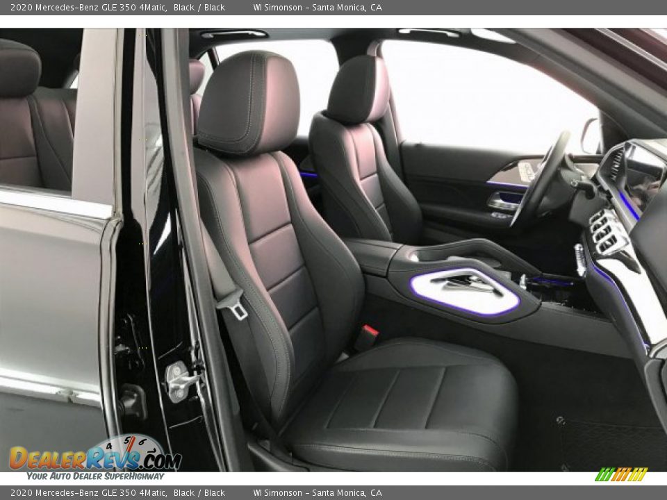2020 Mercedes-Benz GLE 350 4Matic Black / Black Photo #5