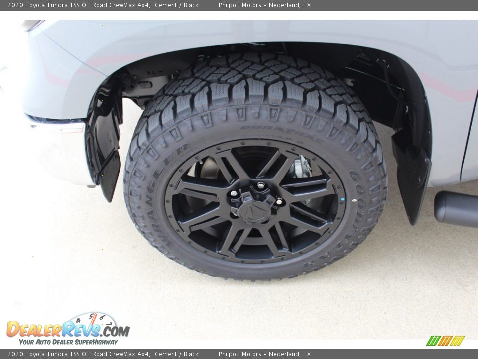 2020 Toyota Tundra TSS Off Road CrewMax 4x4 Cement / Black Photo #5